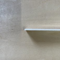 画像4: 【端材アウトレット】プラスチック板 11×2mm 長さ2300mm 両面テープ付き 白色（W-6） (4)