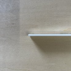 画像3: 【端材アウトレット】プラスチック板 11×2mm 長さ2300mm 両面テープ付き 白色（W-6） (3)