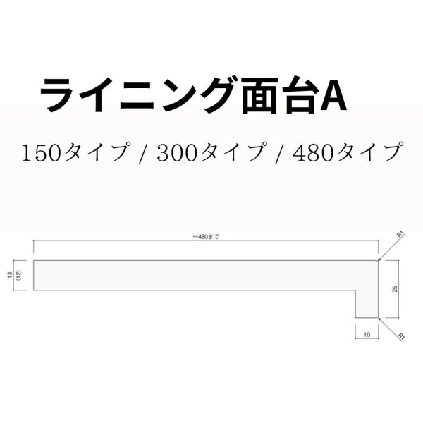 ライニング面台A