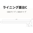 ライニング面台B