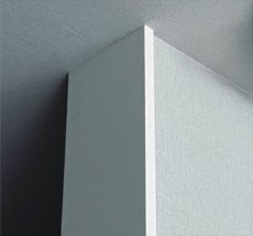 画像2: カイダー スレンダー開口枠 133×15mm　長さ2600mm (2)