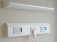 横型メディカルコンソール 医療用スタンダード樹脂ユニット