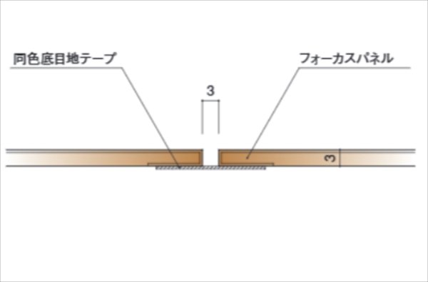 画像1: カイダー フォーカスパネル用 同色底目地テープ20mm幅（20ｍ巻） (1)
