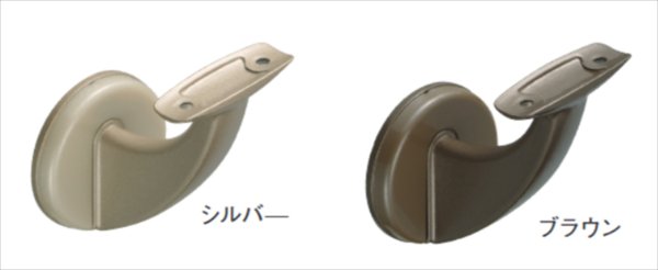画像1: カイダー KGA手摺　壁付ブラケット FD-K35 (1)