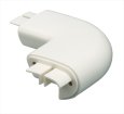 画像1: カイダー スマート手摺　出隅コーナー （サイズ 83×83mm） (1)
