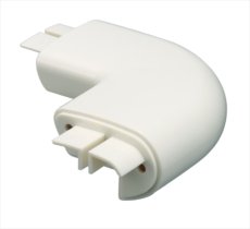 画像1: カイダー スマート手摺　出隅コーナー （サイズ 83×83mm） (1)