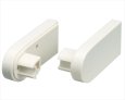 画像1: カイダー スマート手摺　エンドキャップ（左右セット） サイズ 83×10mm (1)
