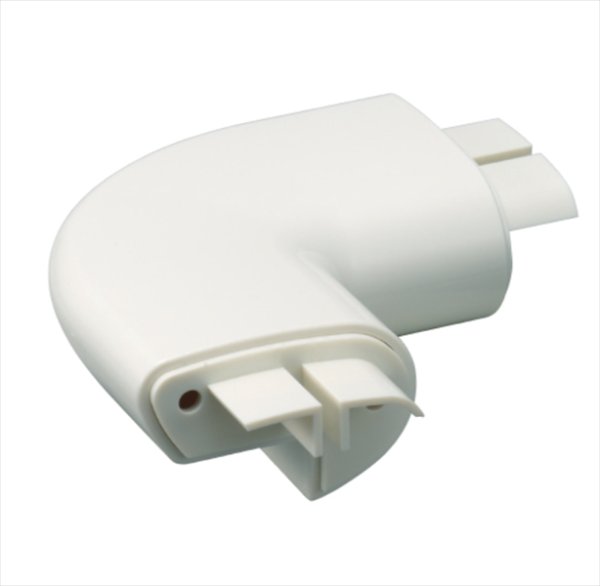 画像1: カイダー スマート手摺　入隅コーナー （サイズ 83×83mm） (1)