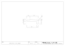 画像4: J型UB下枠 S-38 | 38×21.3mm 長さ1600mm （ベニヤなし・ベニヤ付き） (4)