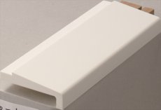 画像2: J型UB下枠 S-38 | 38×21.3mm 長さ1600mm （ベニヤなし・ベニヤ付き） (2)