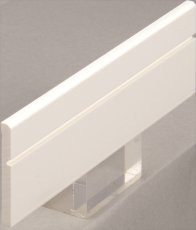 画像2: I型巾木	H-60（目地付） 長さ4000mm バラ売り (2)