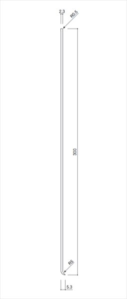 画像1: スマートガード巾木 H-300 長さ2000mm バラ売り (1)