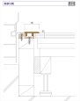 画像3: YM型バリアフリー下枠 フタ 長さ：2700mm ・4,000mm バラ売り (3)