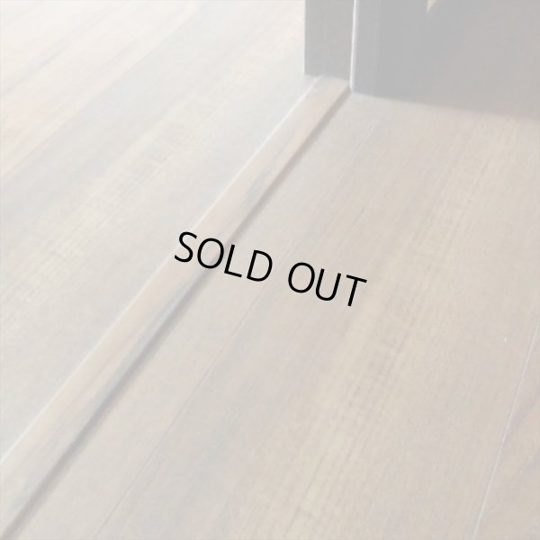 画像4: バリアフリー床見切 A型 フローリングシート貼り（凸版印刷 TFP-SN529）  L1800mm フタのみ (4)