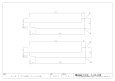 画像11: サッシ枠 S-60｜60×25mm・2600mm長尺左右枠（高発泡樹脂製） (11)