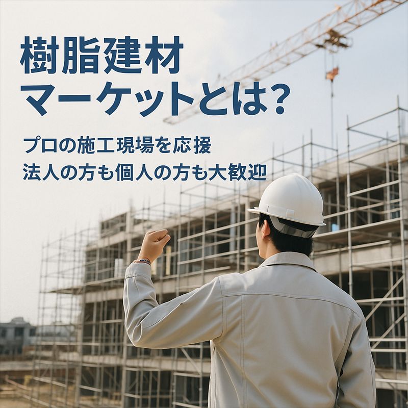 樹脂建材マーケット紹介画像